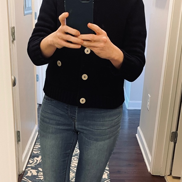 Chunky Straight Cardigan - Picture 15 of 16